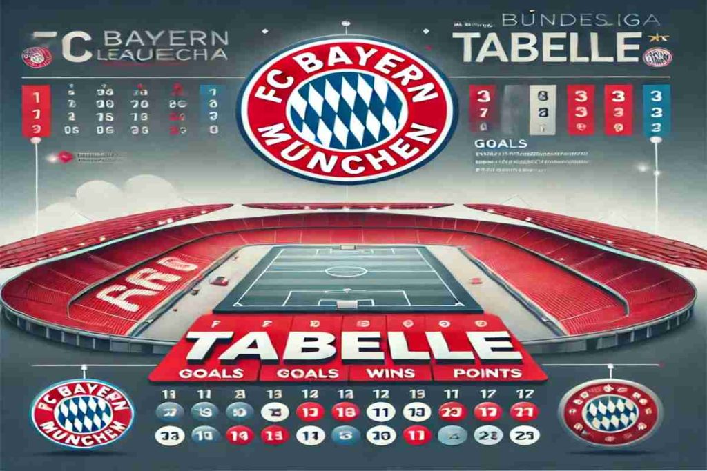 FC Bayern München Tabelle